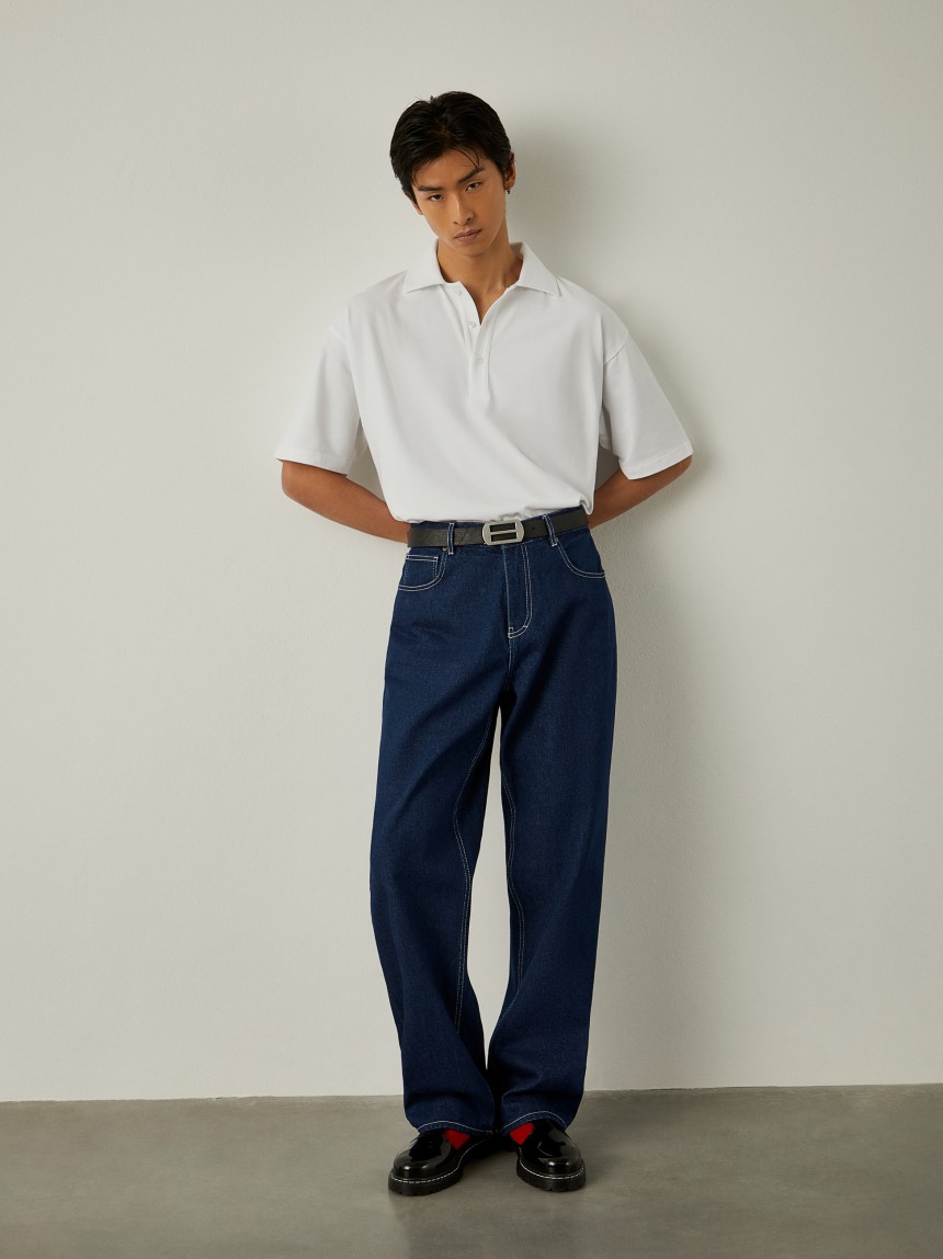 pantalones vaqueros Lion x Paatiff