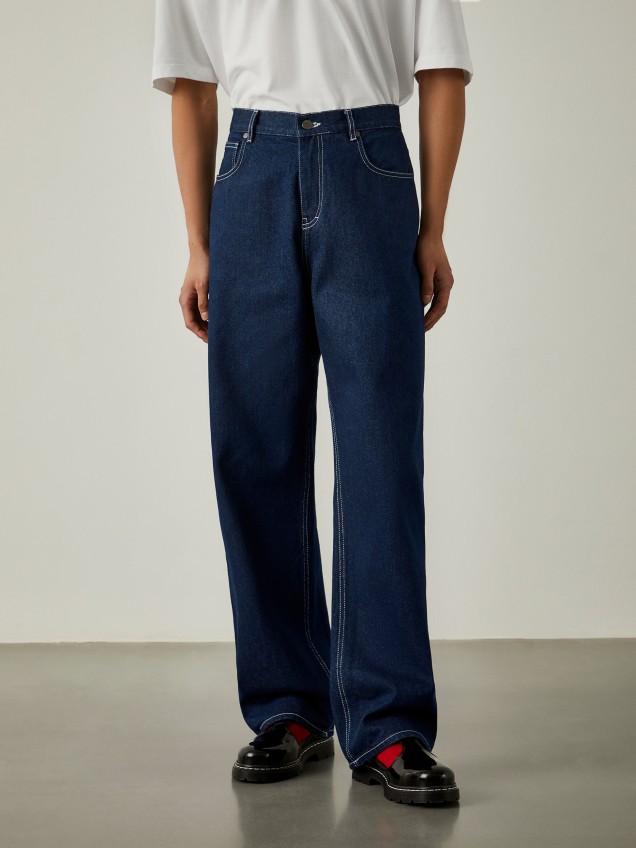 pantalones vaqueros Lion x Paatiff - Image product