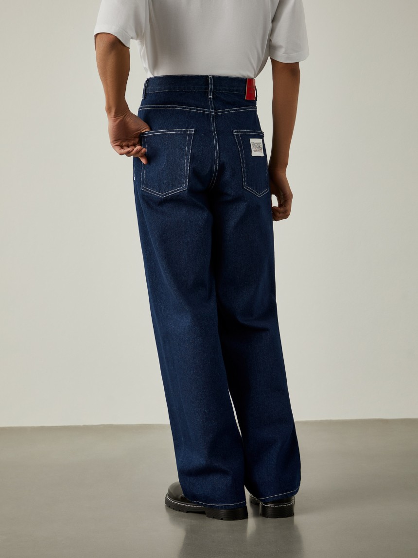 pantalones vaqueros Lion x Paatiff