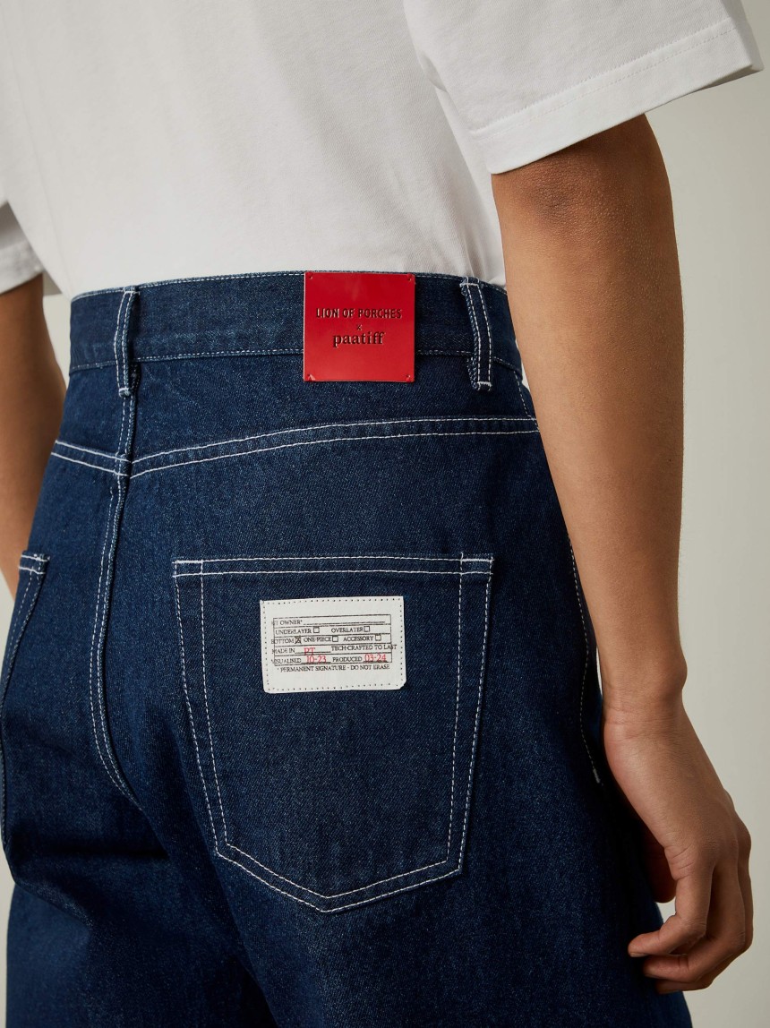 pantalones vaqueros Lion x Paatiff