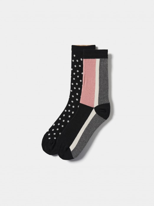 Pack of printed socks