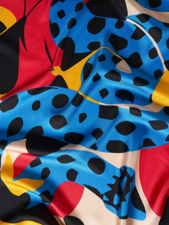 Printed scarf
