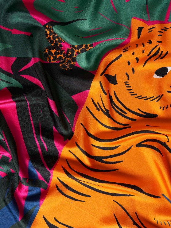 Silk scarf
