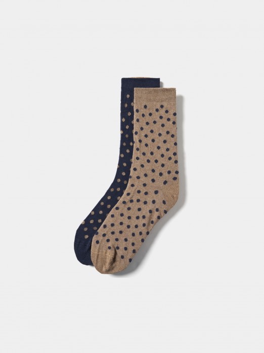 Pack de meias polka dots