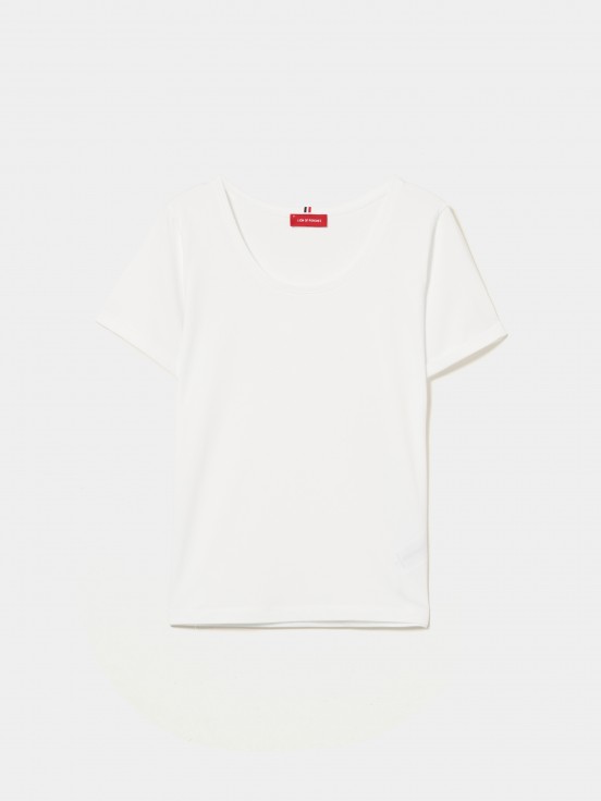 T-shirt bsica de algodo