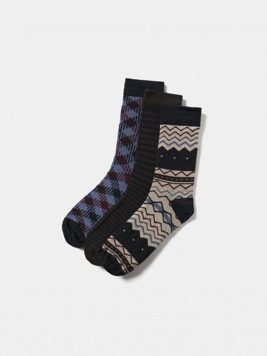 Pack socks