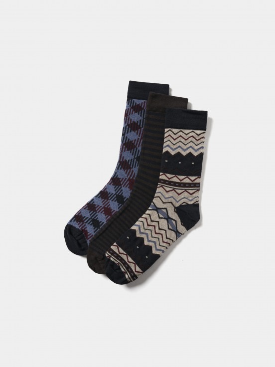 Pack socks