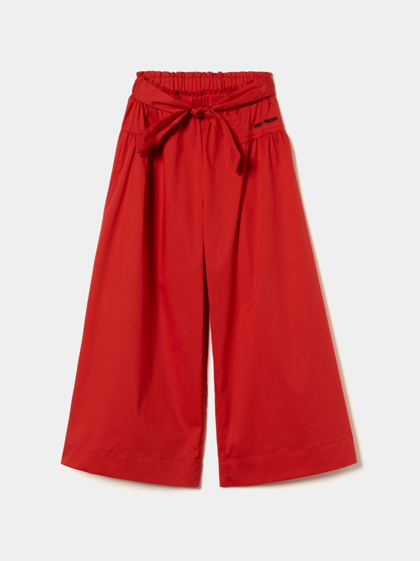 Wide leg pants