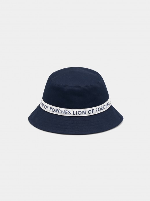 Cotton panama with logo