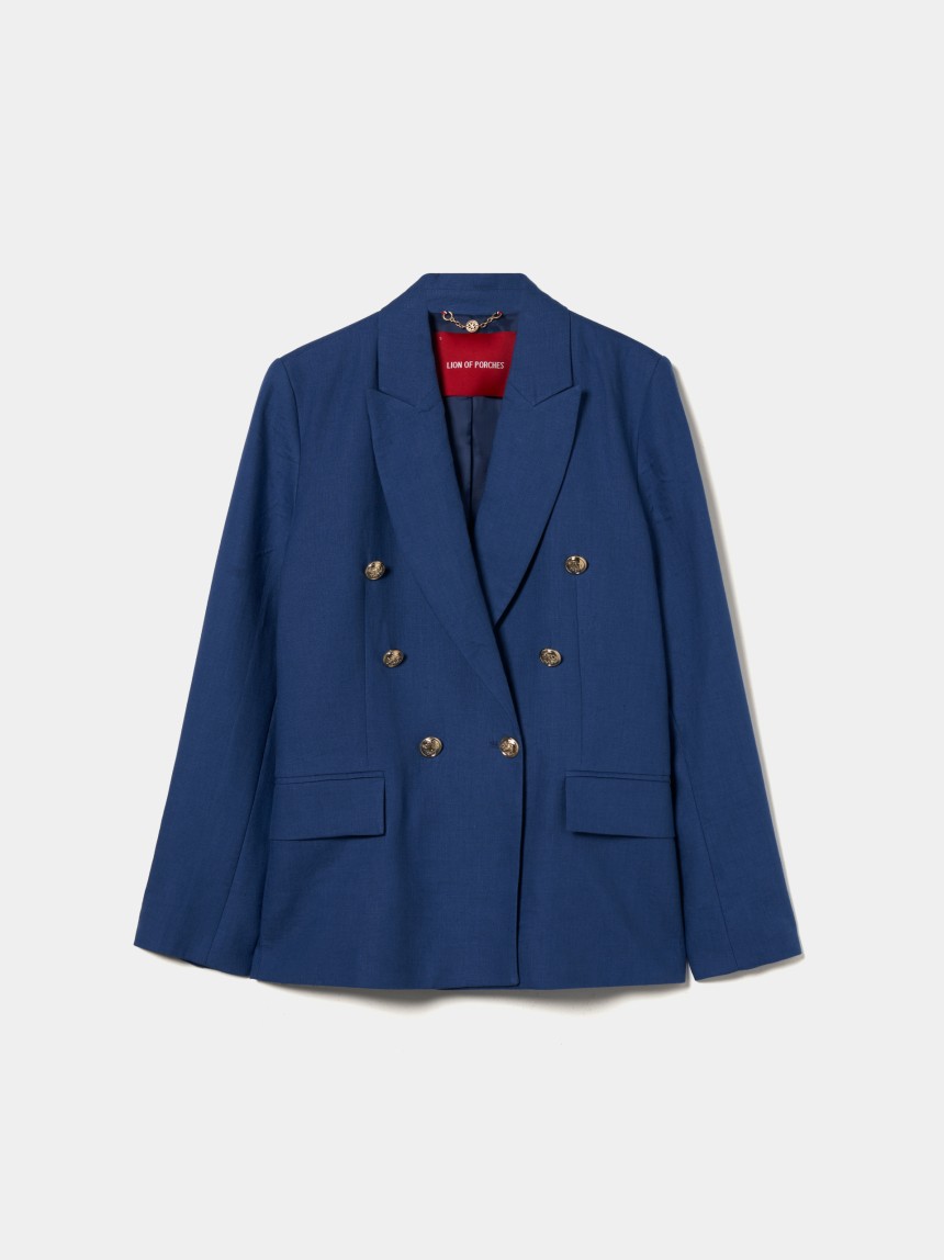 Blazer de linho