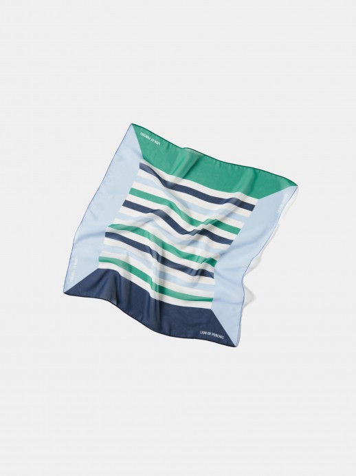 Striped scarf