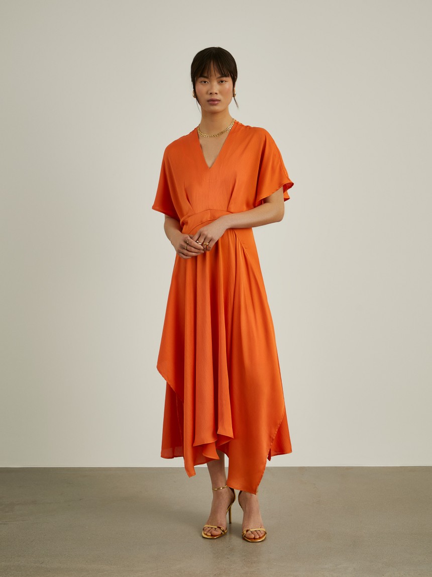Vestido assim�trico