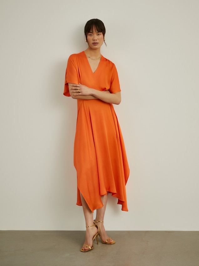 Vestido assimétrico