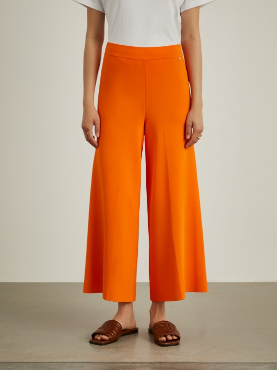 Knit pants