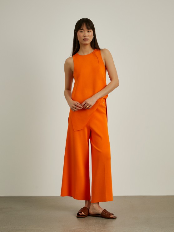 Knit pants