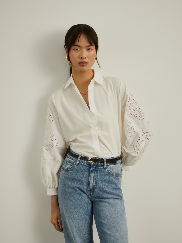Camisa manga de bal�o - Image product