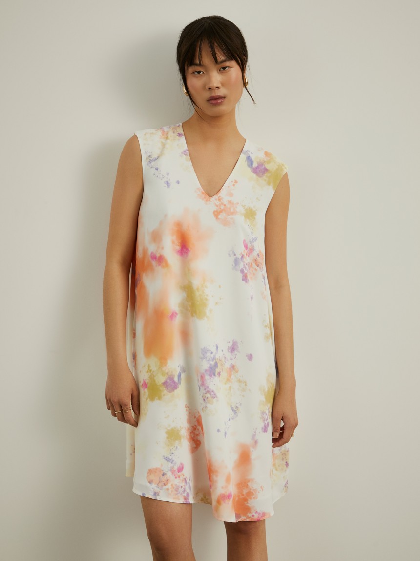 Vestido fluido