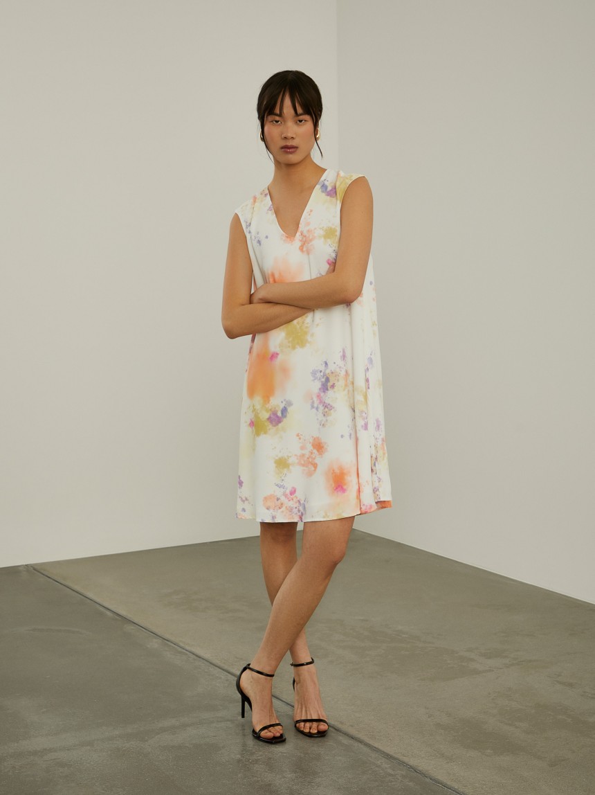 Vestido fluido