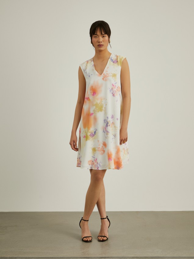 Vestido fluido