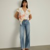 Tie dye pattern blouse