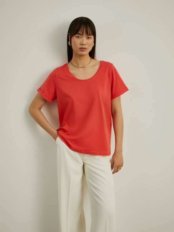 Basic cotton t-shirt