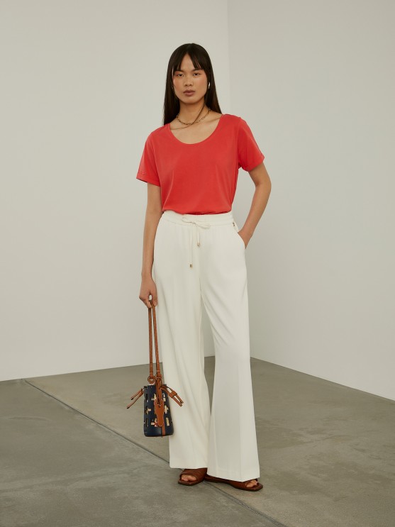 Basic cotton t-shirt