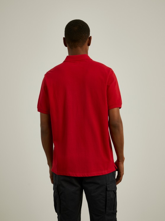 Polo piqu regular fit