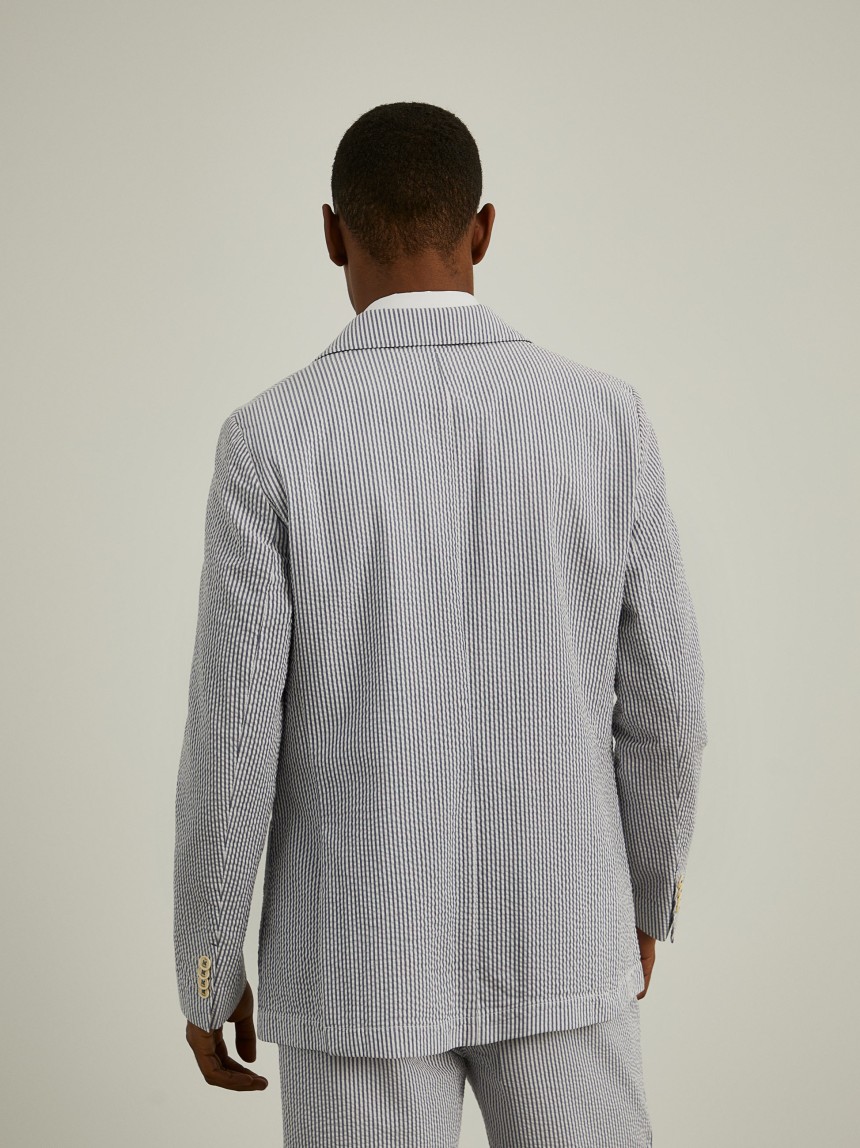 Blazer de riscas
