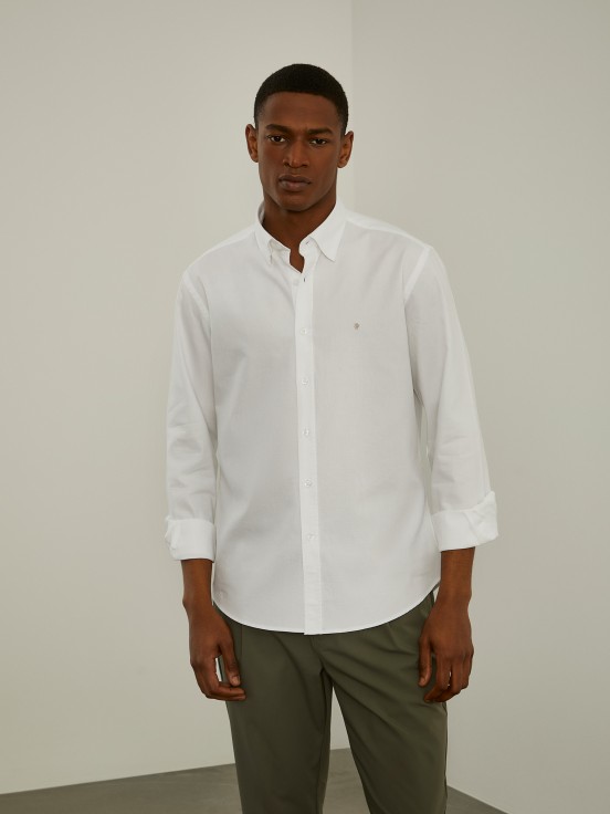 Slim fit shirt