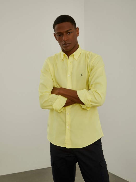 Slim fit shirt