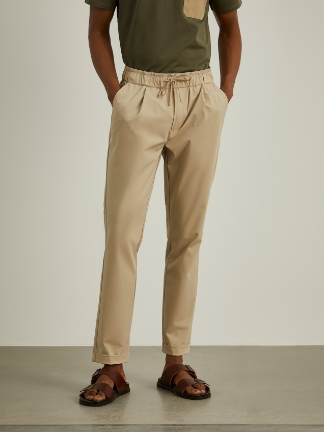 Cal�as jogger malha t�cnica