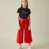 Wide leg pants