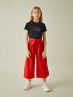 Wide leg pants