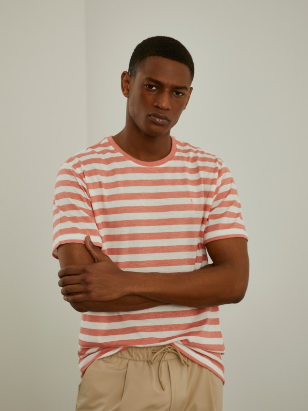 Striped t-shirt - Image product