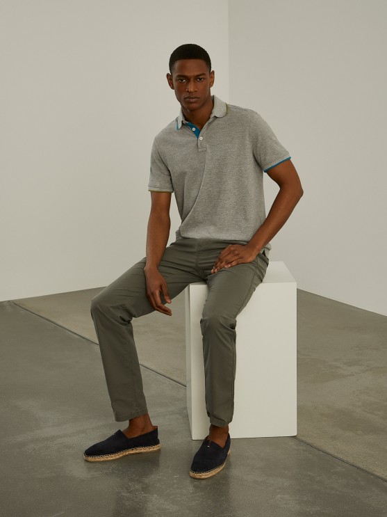 Polo slim fit