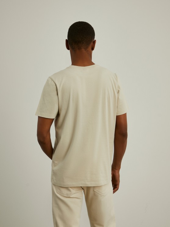 T-shirt with message