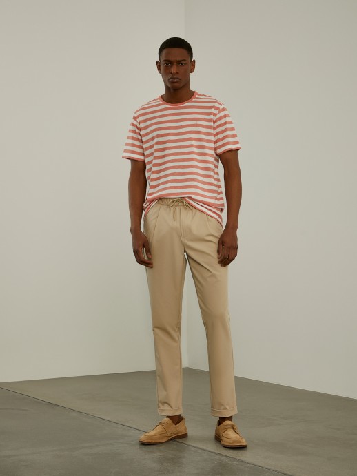 Striped t-shirt