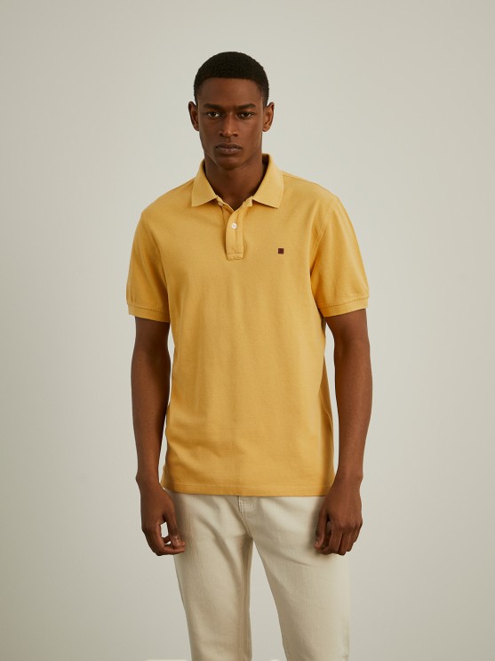 Polo bsico regular fit