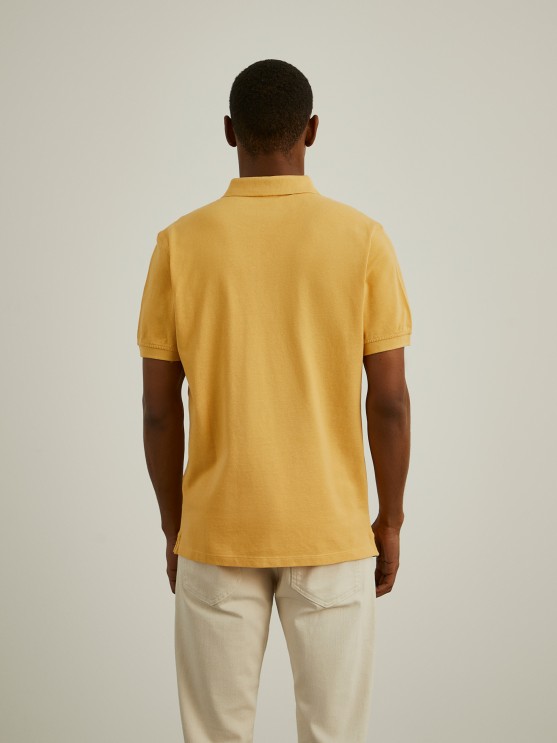 Polo bsico regular fit