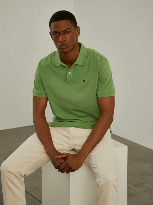 Regular fit polo