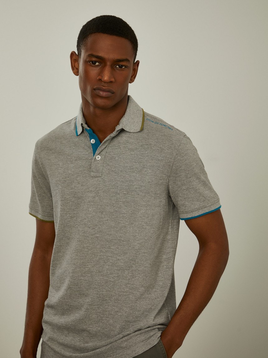 Polo slim fit