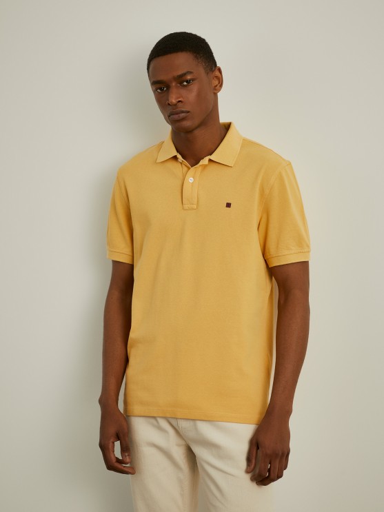 Polo bsico regular fit
