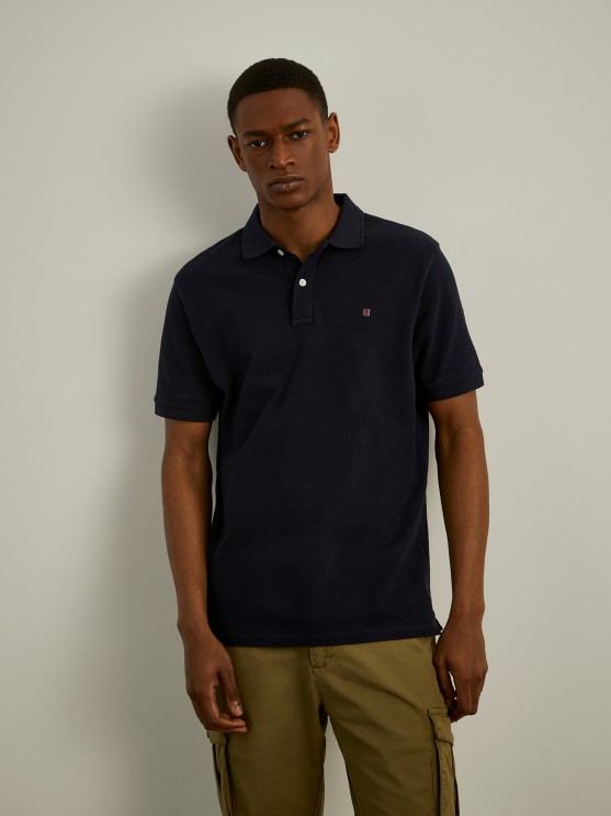 Regular fit polo