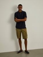 Basic regular fit polo shirt