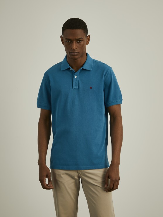 Polo piqu regular fit