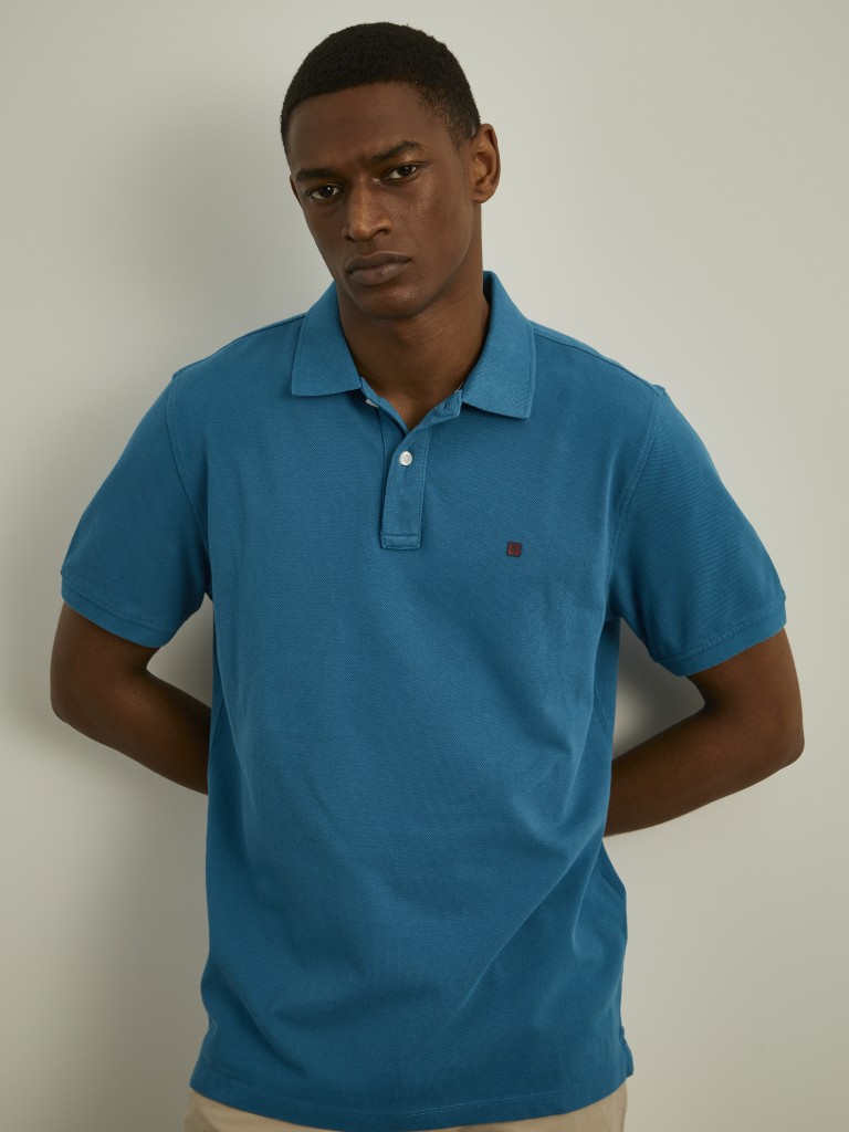 Polo piqué regular fit - LP002966_569 - LION OF PORCHES