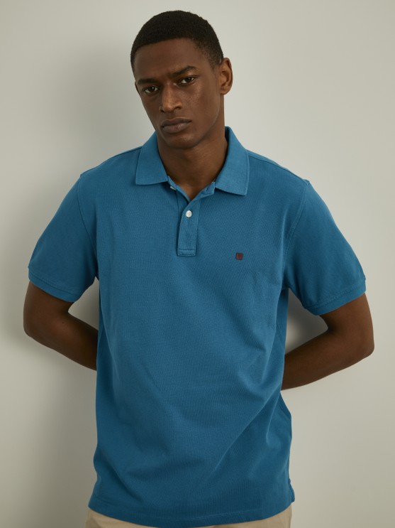 Polo piqu regular fit
