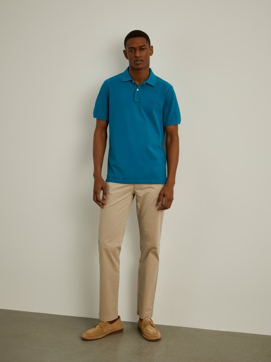 Polo piqu regular fit