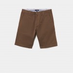 Bermudas para homem chino slim fit