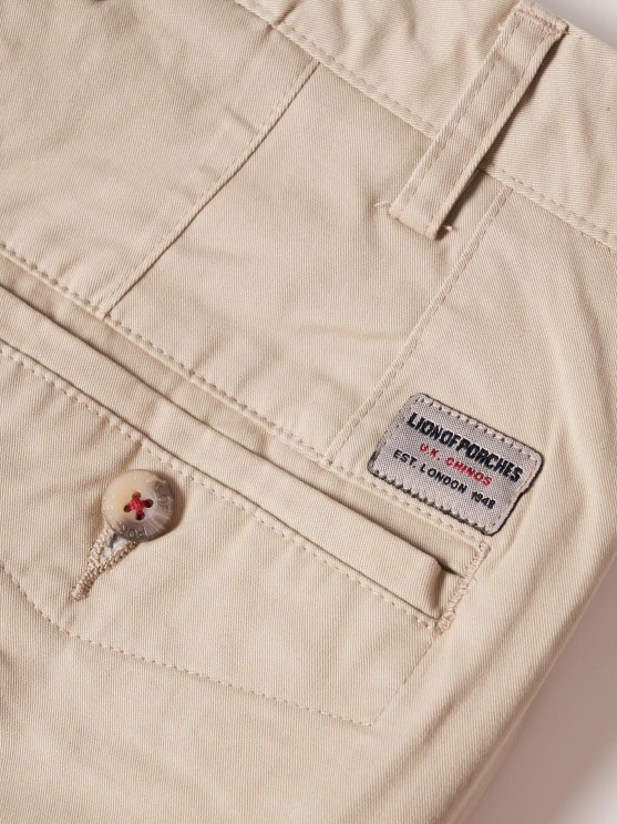 Bermudas para hombre chino slim fit